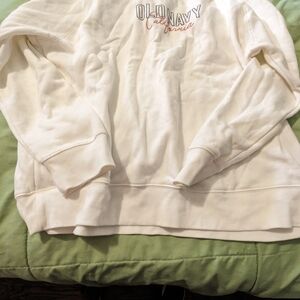 Old Navy Classic White Pullover